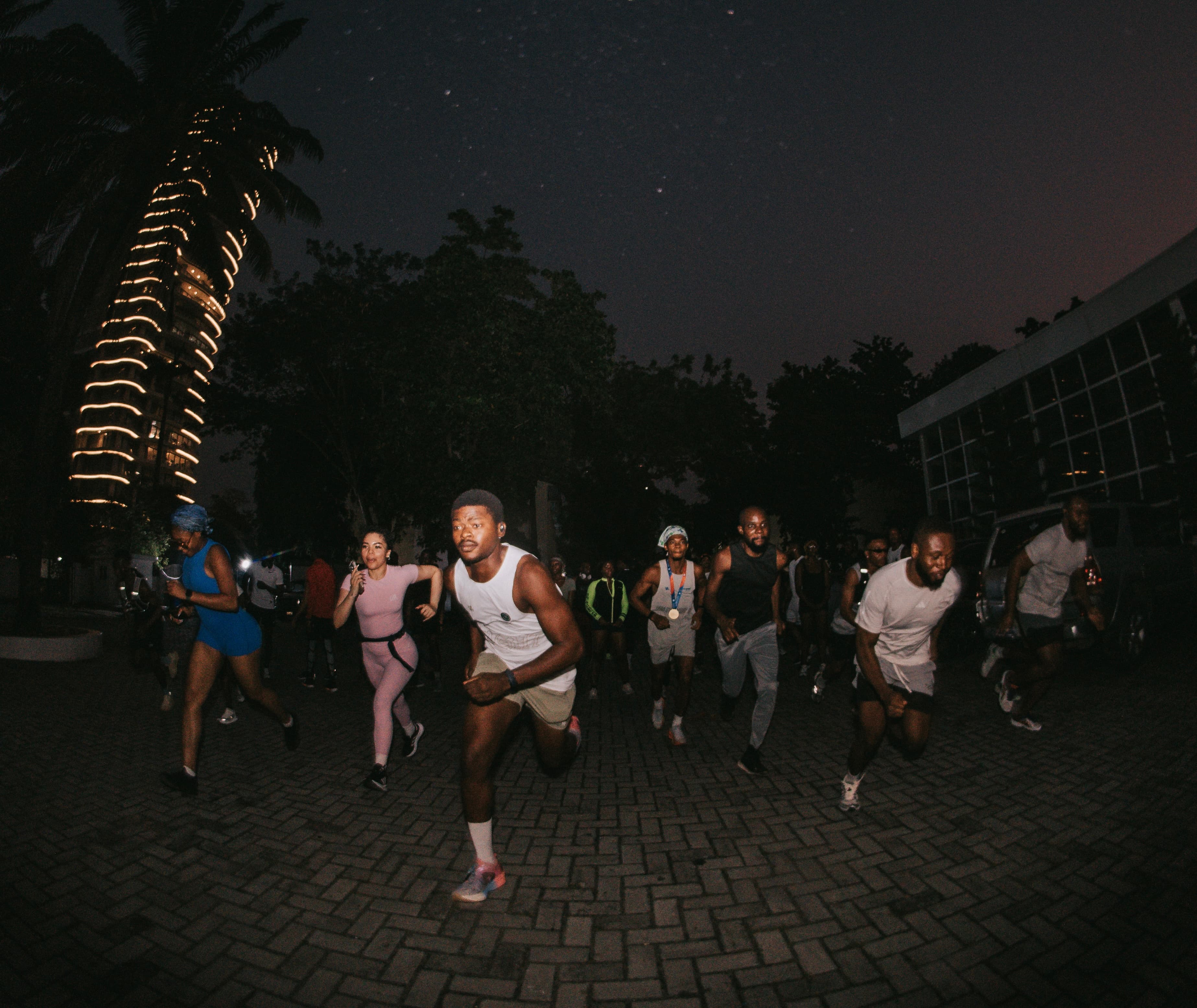 Shight Running Club – group run in Lagos